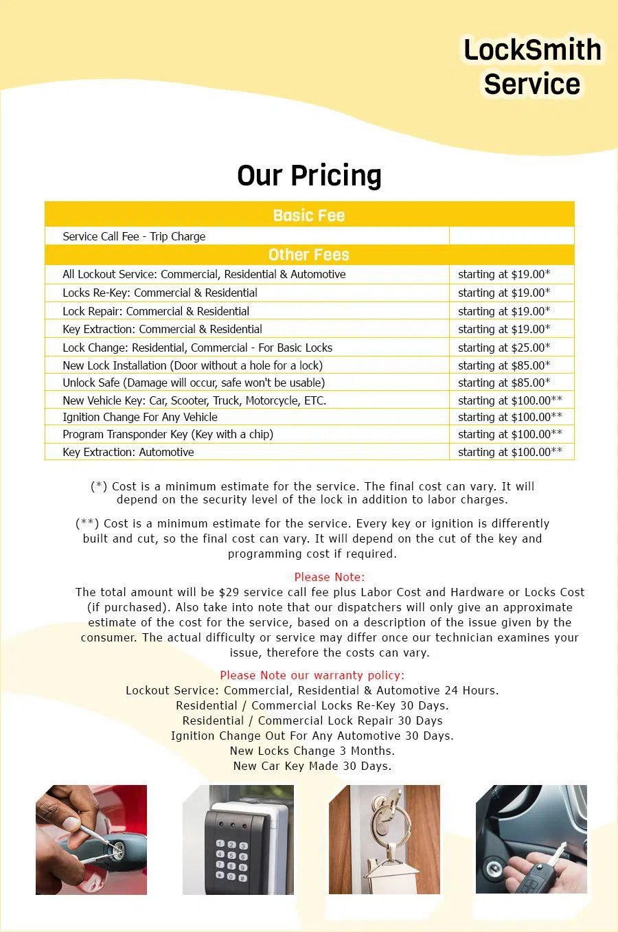 Security Locksmith Services Oakland, CA 510-771-0353