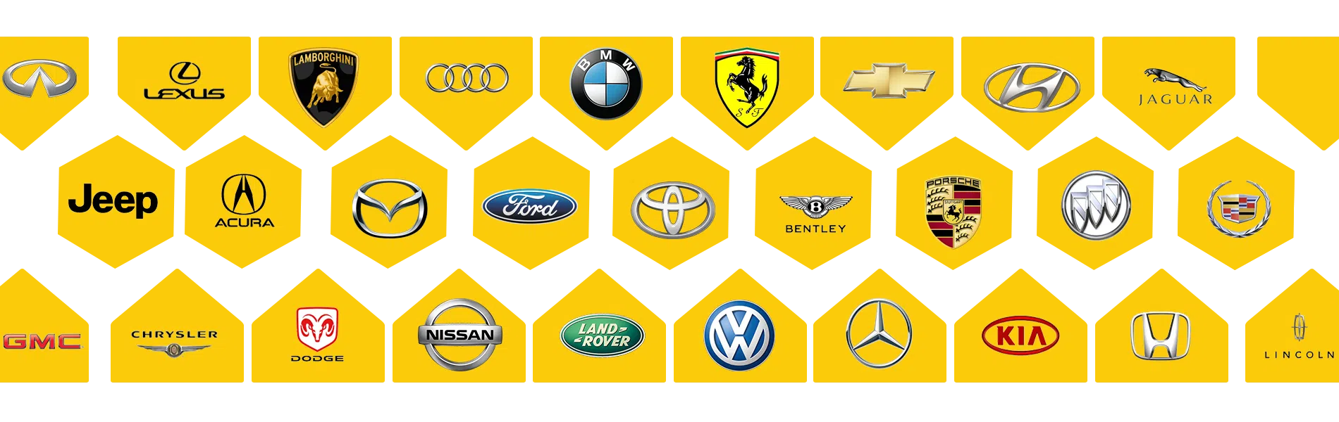 Security Locksmith Services Oakland, CA 510-771-0353 - automotive-car-brands-arrow